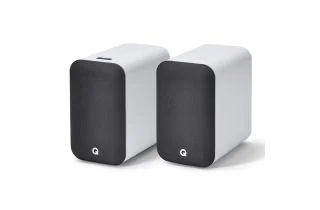 Q Acoustics M20 Powered Bookshelf Speaker System - White