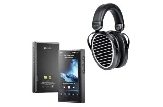 FiiO M21 Digital Audio Player with HiFiMan Edition XS Planar Headphones