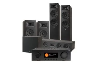 JBL MA7100HP 7.2 Ch. 8K High Performance AV Receiver with JBL Stage 280 5.1 Speaker Package