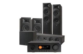 JBL MA9100HP 9.2 Ch. 8K High Performance AV Receiver with JBL Stage 280 5.1 Speaker Package