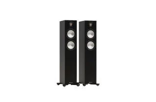 Monitor Audio Bronze 300 7G Floorstanding Speakers - Black