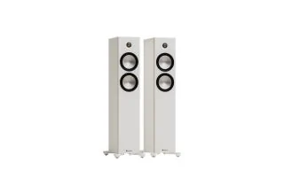 Monitor Audio Bronze 300 7G Floorstanding Speakers - White