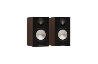 Monitor Audio Bronze 50 7G Bookshelf Speakers - Walnut