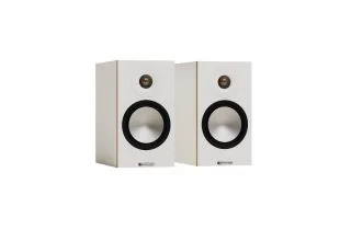 Monitor Audio Bronze 50 7G Bookshelf Speakers - White