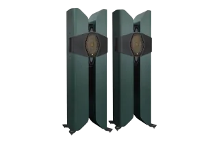 Pre-Loved - Monitor Audio Hyphn Floorstanding Speakers - Green