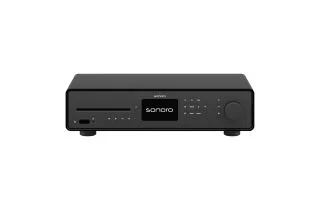 Sonoro Maestro Quantum Hi-Res Audio Network Receiver - Matte Black