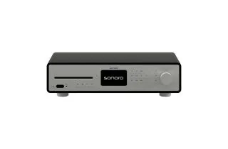 Sonoro Maestro Quantum Hi-Res Audio Network Receiver - Gloss Black