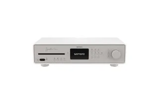 Sonoro Maestro Quantum Signature Hi-Res Audio Network Receiver - White