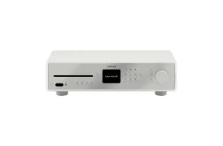 Sonoro Maestro Network Receiver - White Silver
