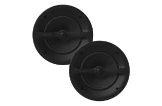 Bowers & Wilkins Marine 6 Outdoor Speakers (Pair) - Black / White