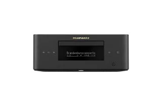 Marantz MCR 60n DAB Compact All-in-One Hi-Fi System - Black