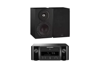 Marantz Melody X. M-CR612 Music System with Dali SONIK 1 Bookshelf Speakers