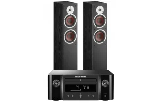 Marantz Melody X. M-CR612 Music System with Dali Spektor 6 Floorstanding Speakers