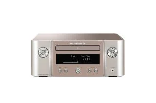Marantz M-CR612 Network Audio Player - Silver Gold
