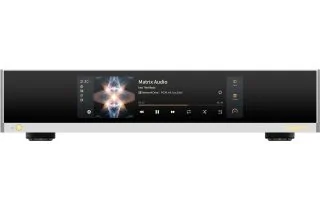 Matrix Audio MD-1 Streaming Integrated Amplifier - Silver