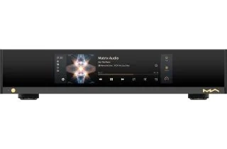 Matrix Audio MD-1P Streaming Integrated Amplifier - Black