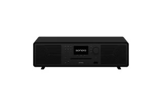 Sonoro Meisterstruck (2nd Gen) All-in-one Music System - Black