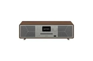 Sonoro Meisterstruck (2nd Gen) All-in-one Music System - Walnut