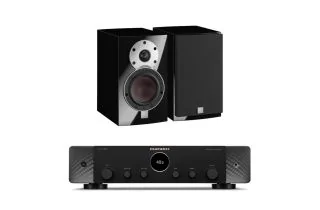 Marantz STEREO 70s 2.2 Channel Stereo Receiver with Dali MENUET Bookshelf Speakers