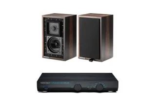 Musical Fidelity A1 Integrated Amplifier with LS3/5A Monitor Speakers