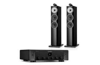 Marantz Model 30 Integrated Amplifier with Bowers & Wilkins 703 S3 Floorstanding Speakers