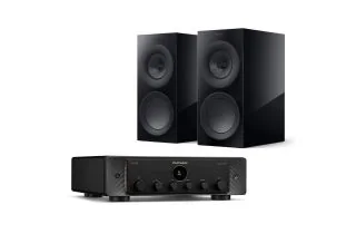 Marantz Model 30 Integrated Amplifier with KEF R3 Meta Bookshelf Speakers