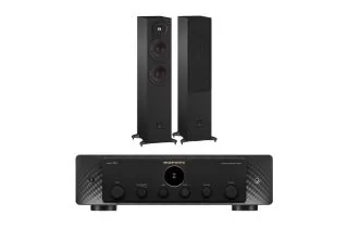 Marantz MODEL 60n Network Integrated Amplifier with Dali SONIK 5 Floorstanding Speakers