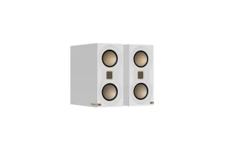 Nearly New - Monitor Audio Studio 89 Bookshelf Speakers - White