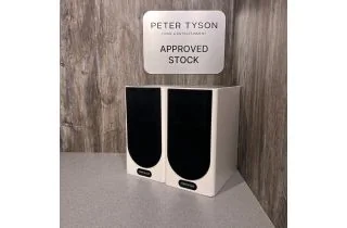 Pre-Loved - Monitor Audio Gold 5G 100 Bookshelf Speakers - Satin White