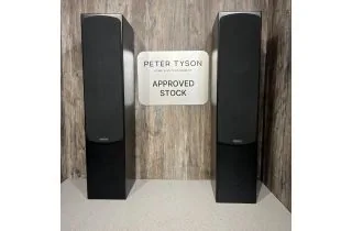 Pre-Loved - Monitor Audio Silver RX6 Floorstanding Speakers - Black