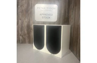 Pre-Loved - Monitor Audio Silver 100 7G Bookshelf Speakers - Satin White