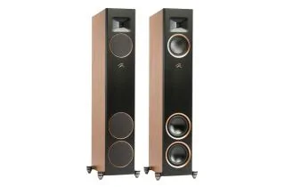 MartinLogan Motion F20 Floorstanding Speakers - Walnut