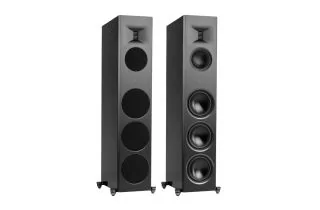 Nearly New - MartinLogan Motion XT F200 Floorstanding Speakers - Black Gloss