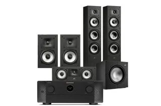 Marantz CINEMA 50 9.4 Channel AV Receiver with Polk Monitor XT60 5.1 Speaker Package