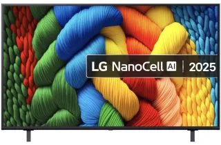 LG 55NANO80A6B 55" 4K UHD LED Smart TV (2025)