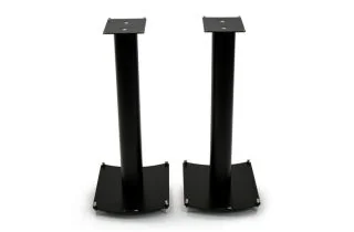 Atacama NeXXus Cable Management Speaker Stands - Satin Black