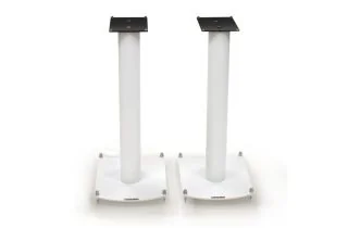 Atacama NeXXus Cable Management Speaker Stands - Diamond White