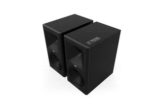 Klipsch The Nines II Powered Bookshelf Speaker System - Ebony