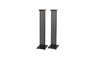 Solidsteel NS-10 Hi-Fi Speaker Stands - Black