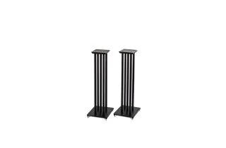 Solidsteel NS-7 Hi-Fi Speaker Stands - Black