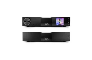 Manufacturer Refurbished - Naim NSC 222 Streaming Preamplifier with Naim NAP 250 Power Amplifier (New Generation)