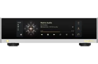 Matrix Audio NT-1 Digital Audio Transport - Silver