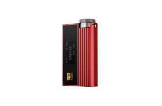 iBasso Nunchaku Portable DAC and Tube Amplifier - Red