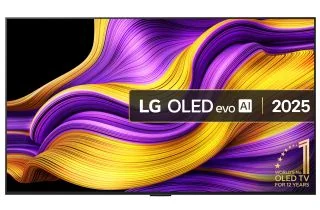 LG OLED55G54LW 55" OLED evo AI G5 4K Smart TV (2025)