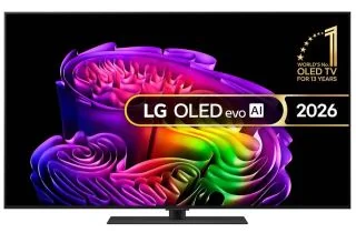LG OLED55G66LS 55" OLED evo AI 4K Smart TV (2026)