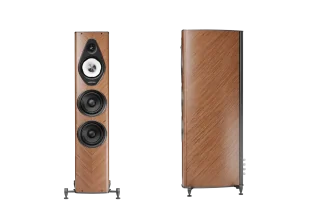 Sonus faber Olympica III G3 Floorstanding Speakers - Walnut