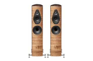 Ex Display - Sonus faber Olympica Nova II Floorstanding Speakers - Walnut