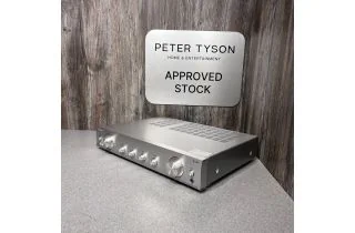Pre-Loved - Onkyo A-5VL Integrated Stereo Amplifier - Silver