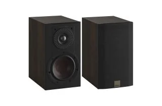 Dali OPTICON 1 MK2 Bookshelf Speakers - Tobacco Oak (Vinyl)