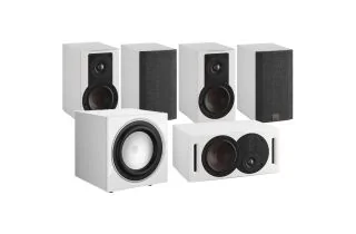 Dali Opticon 1 MK2 5.1 Speaker Package - White (Satin)